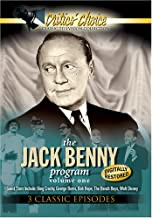 Jack Benny Program #1 - DVD