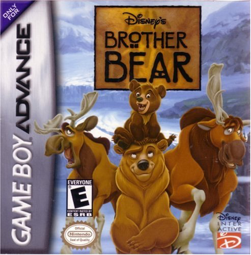 Brother Bear - Game Boy Advance