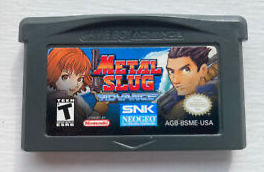 Metal Slug Advance - Game Boy Advance
