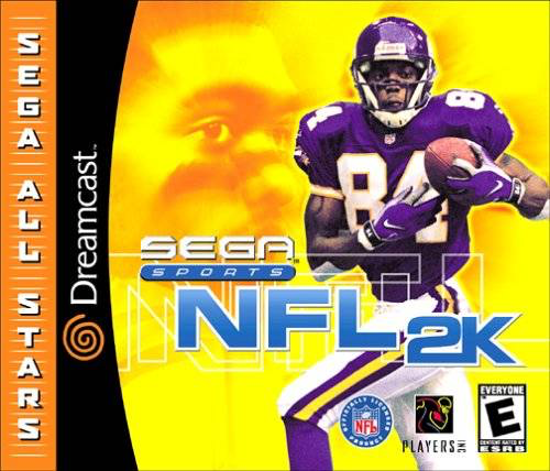 NFL 2K - Sega All Stars - Dreamcast