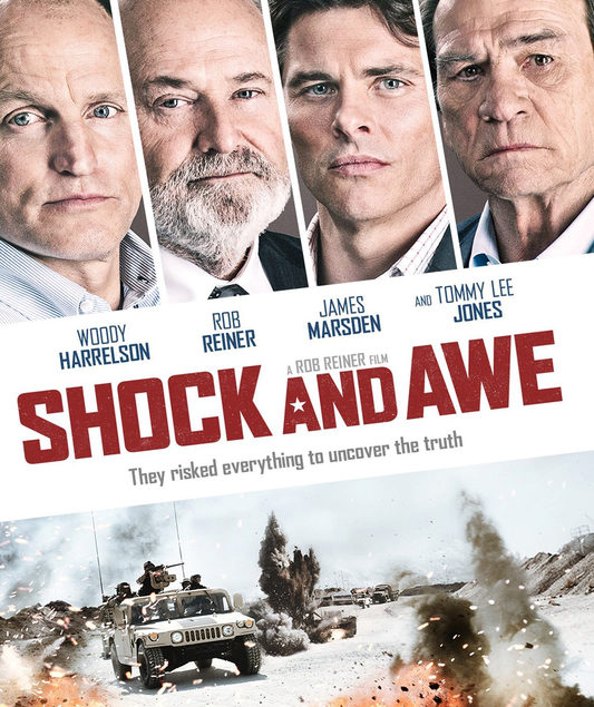 Shock And Awe - Blu-ray Drama 2017 R