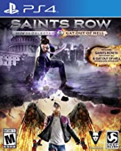 Saints Row IV: Re-Elected + Gat Out of Hell - First Edition - PS4