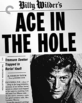 Ace In The Hole - Criterion Collection - Blu-ray Drama 1951 NR