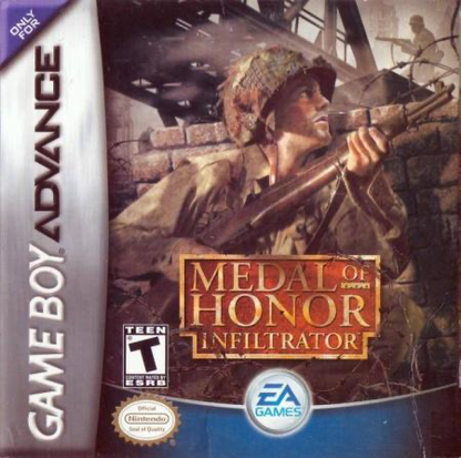 Medal of Honor Infiltrator - Game Boy Advance