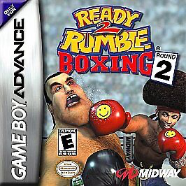 Ready 2 Rumble Boxing Round 2 - Game Boy Advance