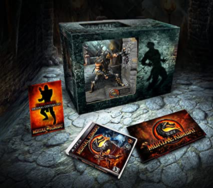 Mortal Kombat - Kollector's Edition - PS3
