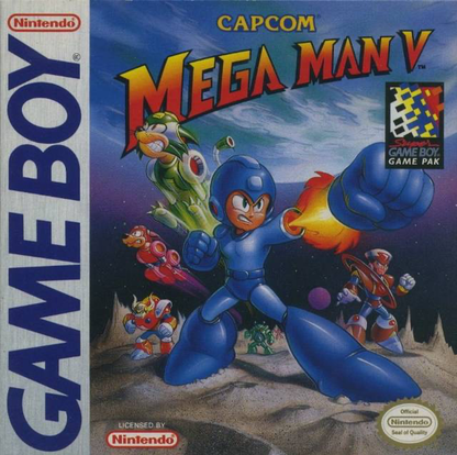 Mega Man 5 - Game Boy