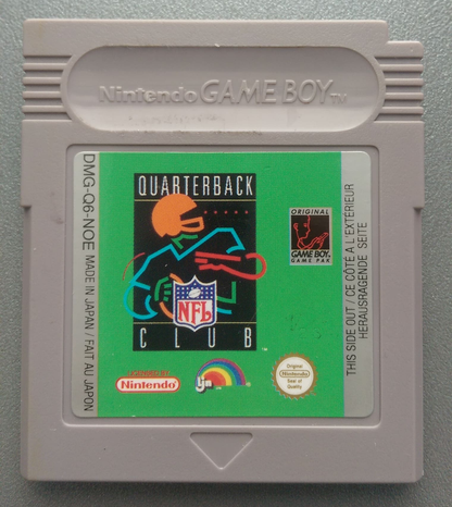 NFL Quarterback Club - Game Boy