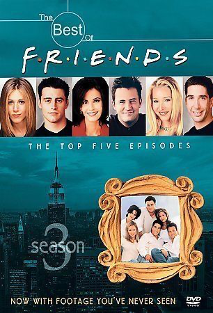 Friends: The Best Of Friends: Season 3 - DVD