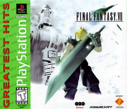 Final Fantasy VII - Greatest Hits - PS1