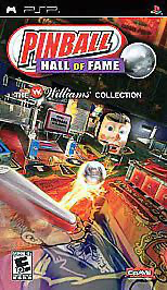 Pinball Hall of Fame The Williams Collection - PSP