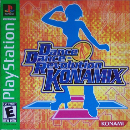 Dance Dance Revolution: Konamix - Greatest hits - PS1
