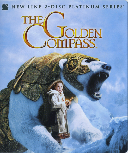 Golden Compass - Blu-ray Fantasy 2007 PG-13