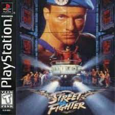 Street Fighter: The Movie - PS1