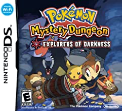 Pokemon Mystery Dungeon Explorers of Darkness - DS
