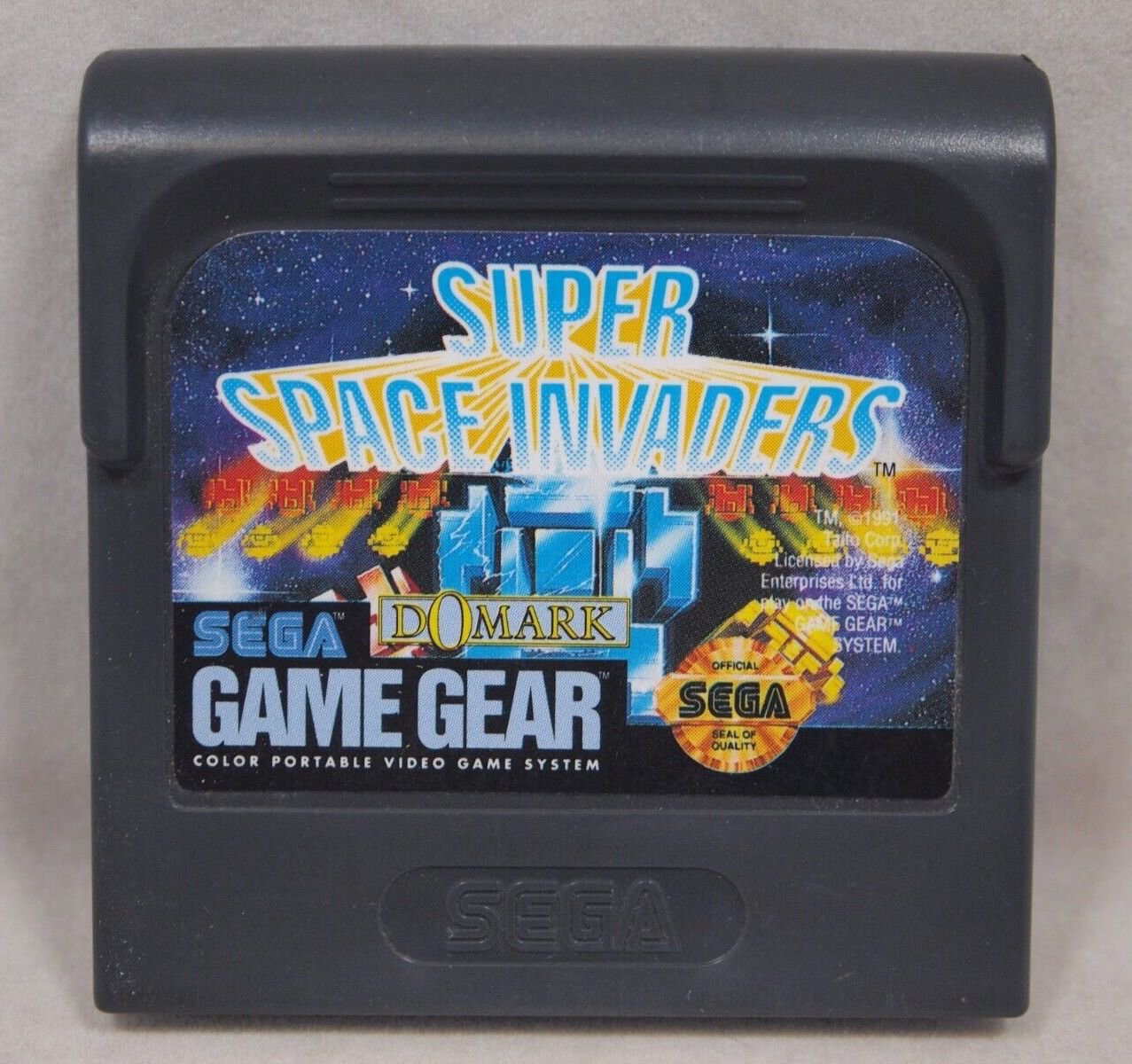 Super Space Invaders - Game Gear