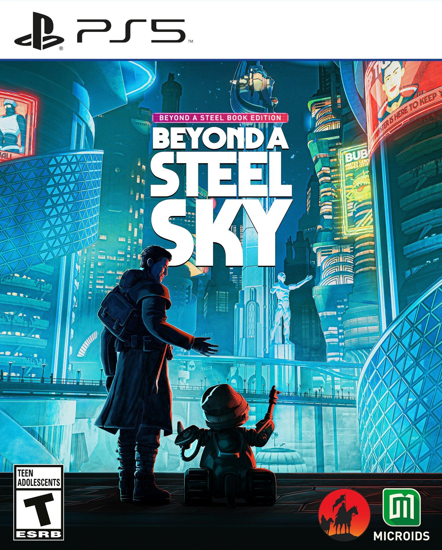 Beyond A Steel Sky - Beyond A Steel Book Edition - PS5