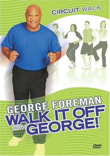 George Foreman: Walk It Off With George: Circuit Walk - DVD