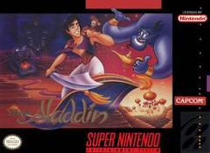 Disney's Aladdin - SNES