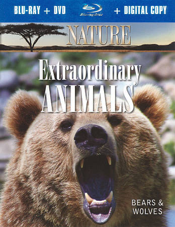 Nature: Extraordinary Animals: Bears And Wolves - Blu-ray Documentary UNK NR