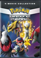 Pokemon: Diamond And Pearl: 4-Movie Collection: The Rise Of Darkrai / Giratina And The Sky Warrior / ... - DVD