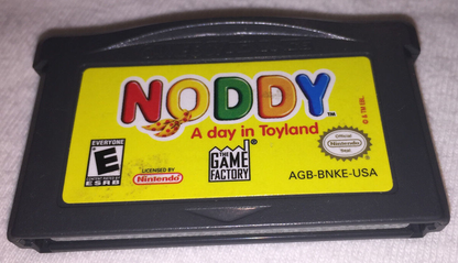 Noddy A Day in Toyland - Game Boy Advance