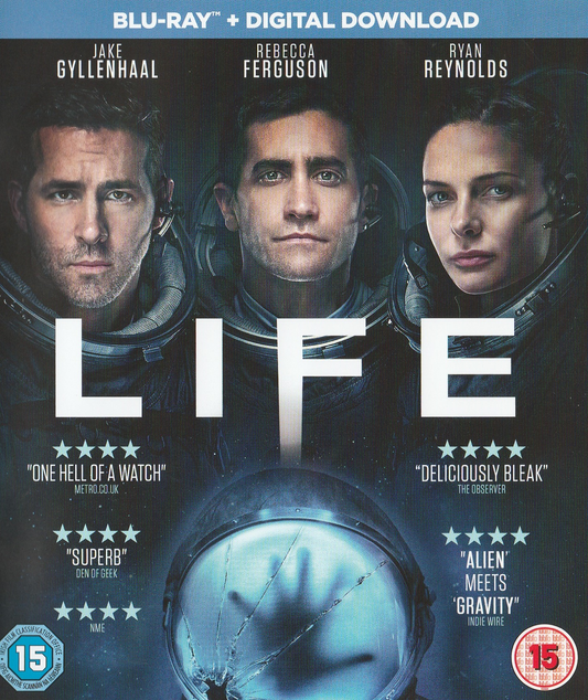 Life - Blu-ray SciFi 2017 R