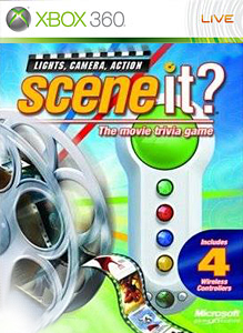 Scene It?: Lights, Camera, Action! - Xbox 360