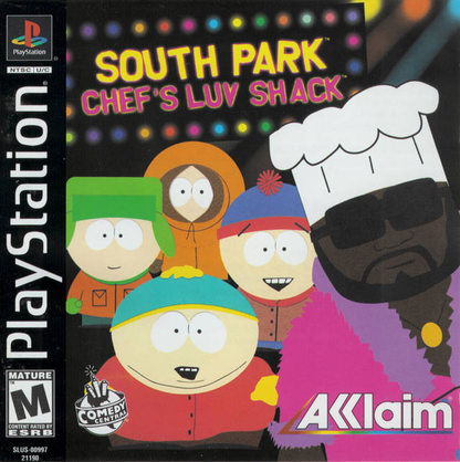 South Park: Chef's Luv Shack - PS1