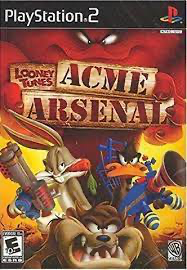 Looney Tunes ACME Arsenal - PS2