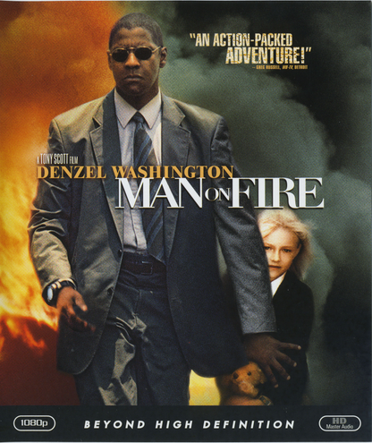 Man On Fire - Blu-ray Action/Adventure 2004 R