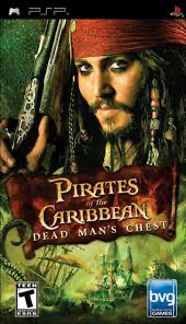 Pirates of the Caribbean Dead Mans Chest - PSP