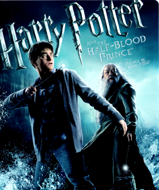 Harry Potter And The Half-Blood Prince - Blu-ray Fantasy 2009 PG