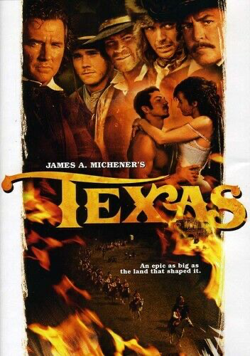 James A. Michener's Texas - DVD