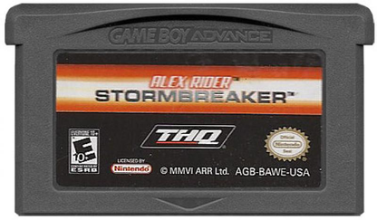 Alex Rider Stormbreaker - GBA