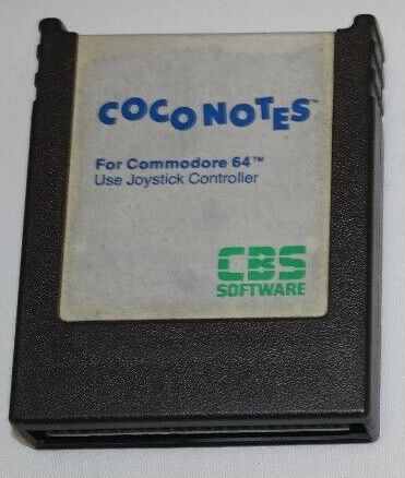 CocoNotes - Commodore 64