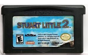 Stuart Little 2 - Game Boy Advance
