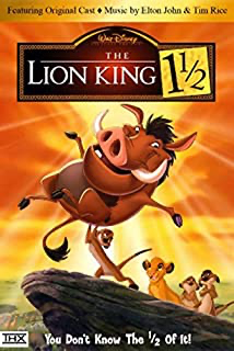 Lion King 1 1/2 - Blu-ray Animation 2004 G