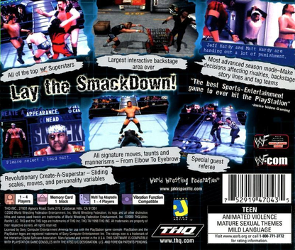 WWF Smackdown - Greatest Hits - PS1