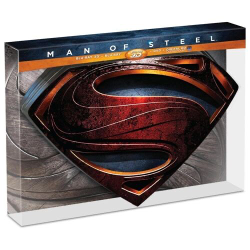 Man Of Steel Limited Edition - Blu-ray Action/Adventure 2013 PG-13