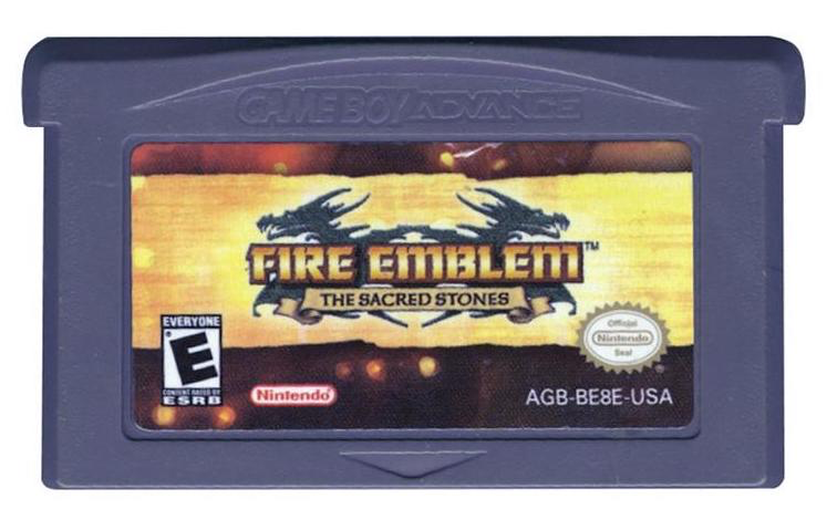 Fire Emblem Sacred Stones - Game Boy Advance