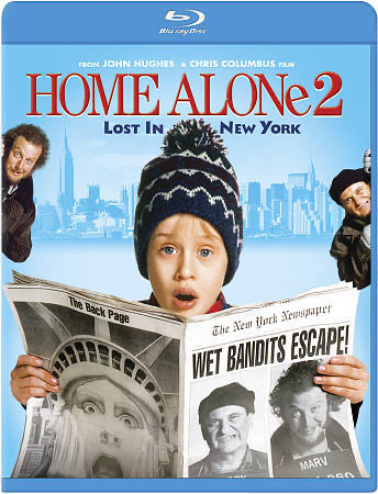 Home Alone 2: Lost In New York - Blu-ray Family 1992 PG