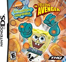 Spongebob Squarepants The Yellow Avenger - DS