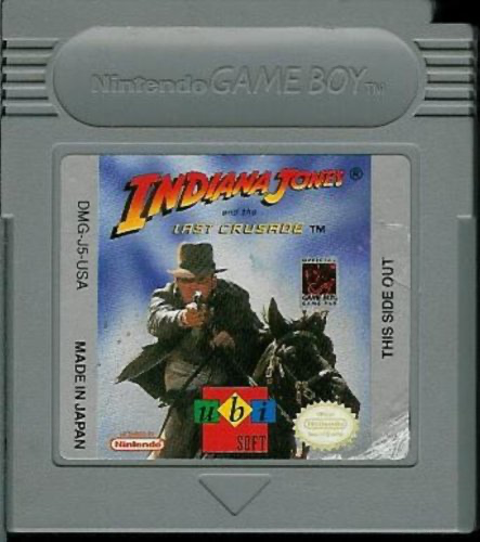 Indiana Jones and the Last Crusade - Game Boy