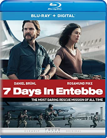 7 Days In Entebbe - Blu-ray Drama 2018 PG-13
