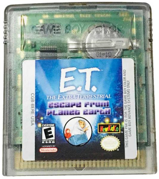 E.T. The Extra-Terrestrial: Escape from Planet Earth - GBC