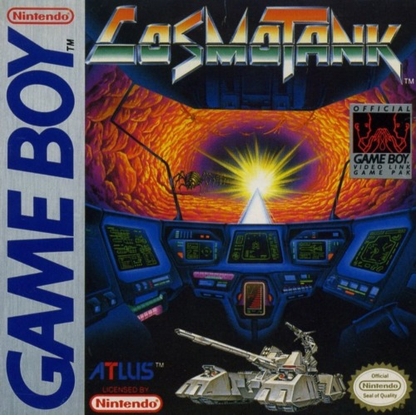 Cosmo Tank - Game Boy