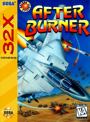 After Burner - 32X