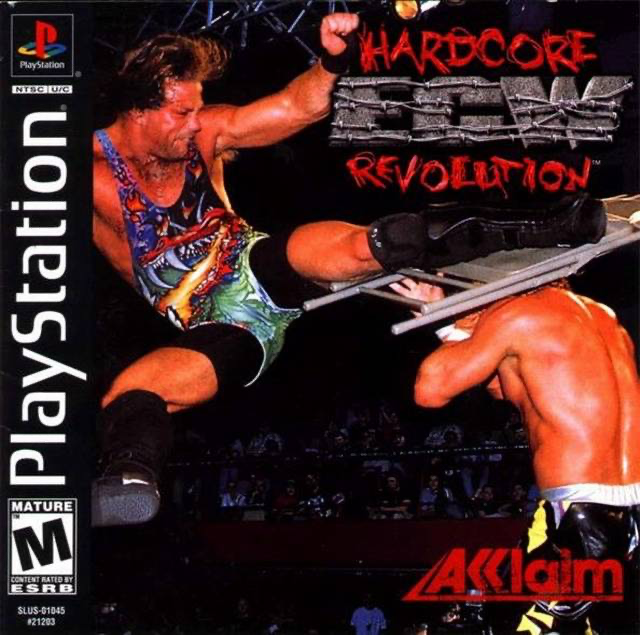 ECW: Hardcore Revolution - PS1