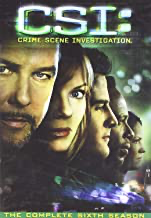 CSI: Crime Scene Investigation (Paramount): The Complete 6th Season - DVD
